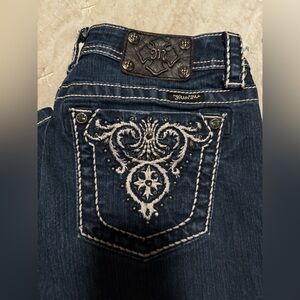2 miss me pair of jeans  No rips, no tears comes from a non smoking home